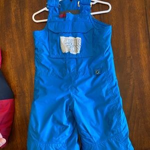 Used 2T Boys snow pants